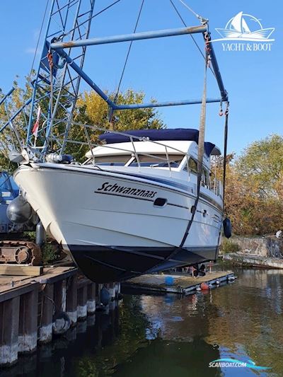 Neptunus 129 AK Fly Motorboot 1992, mit Volvo Penta motor, Deutschland