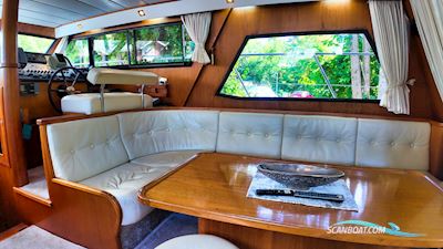 Neptunus 138 / 46 Flybridge Sedan Motorboot 1989, mit Volvo motor, Deutschland