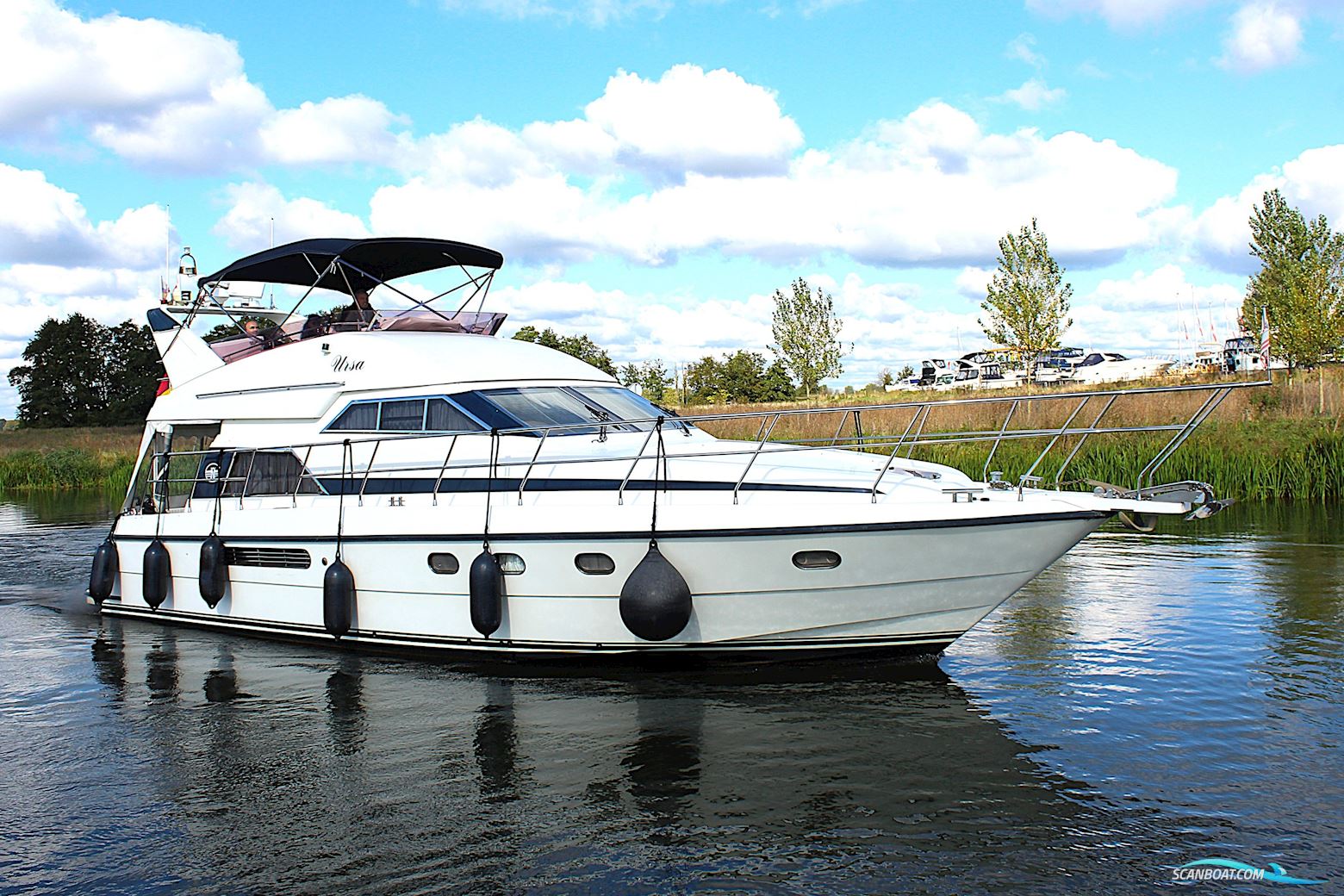 Neptunus 141 Sedan Fly Motorboot 1993, mit Volvo Penta motor, Niederlande
