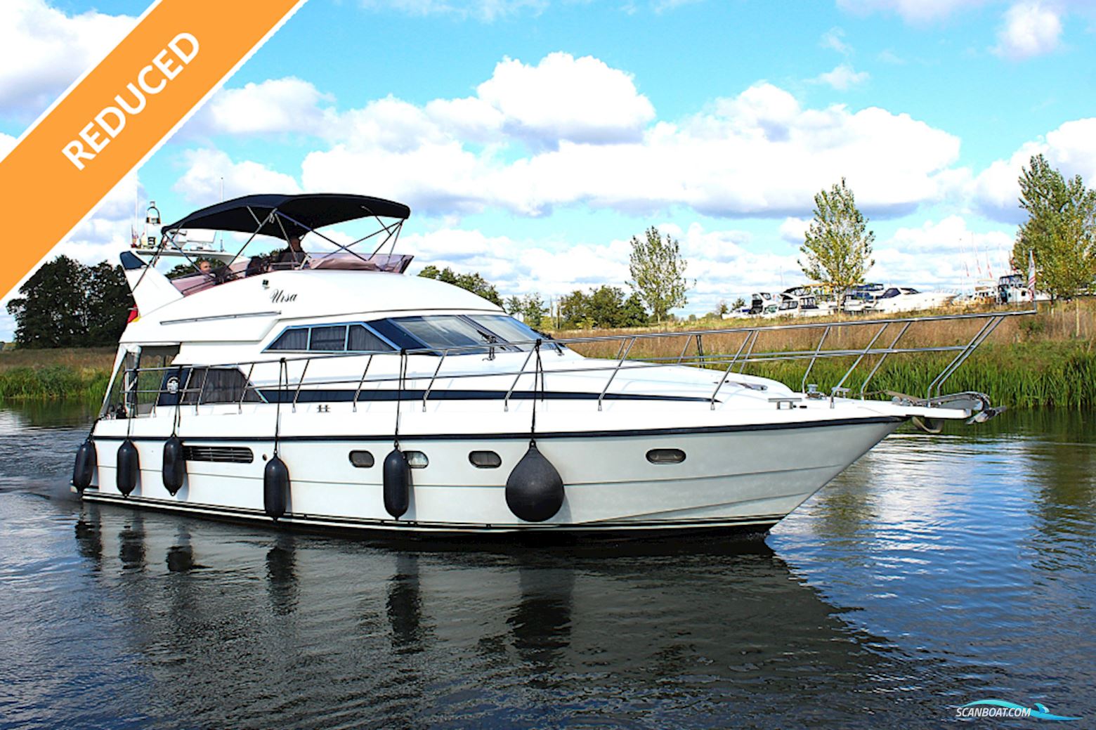 Neptunus 141 Sedan Motorboot 1993, mit Volvo Penta motor, Niederlande