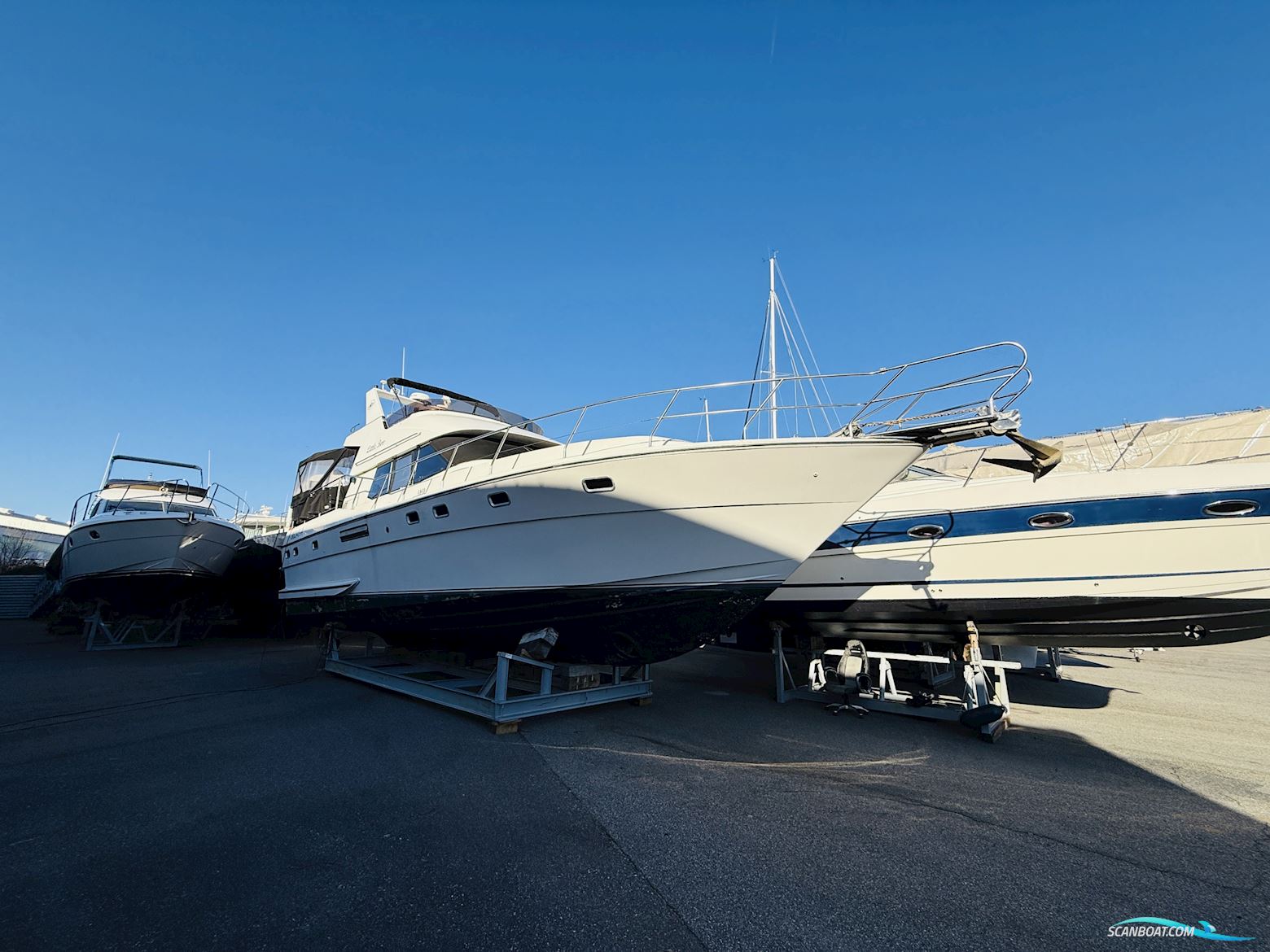 Neptunus 145 Flybridge Motorboot 1987, mit Volvo Penta Tamd motor, Deutschland