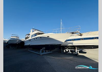 Neptunus 145 Flybridge Motorboot 1987, mit Volvo Penta TAMD motor, Deutschland