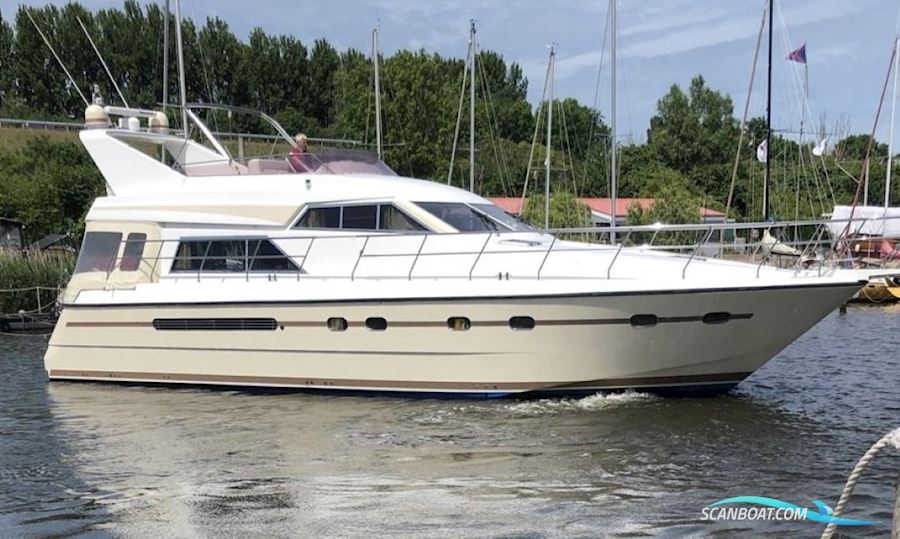 Neptunus 156 Fly Motorboot 1994, mit Iveco Aifo 8281 motor, Deutschland