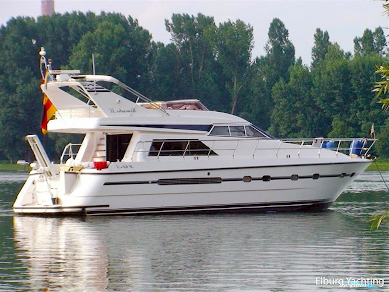 Neptunus 156 Motorboot 1995, Niederlande