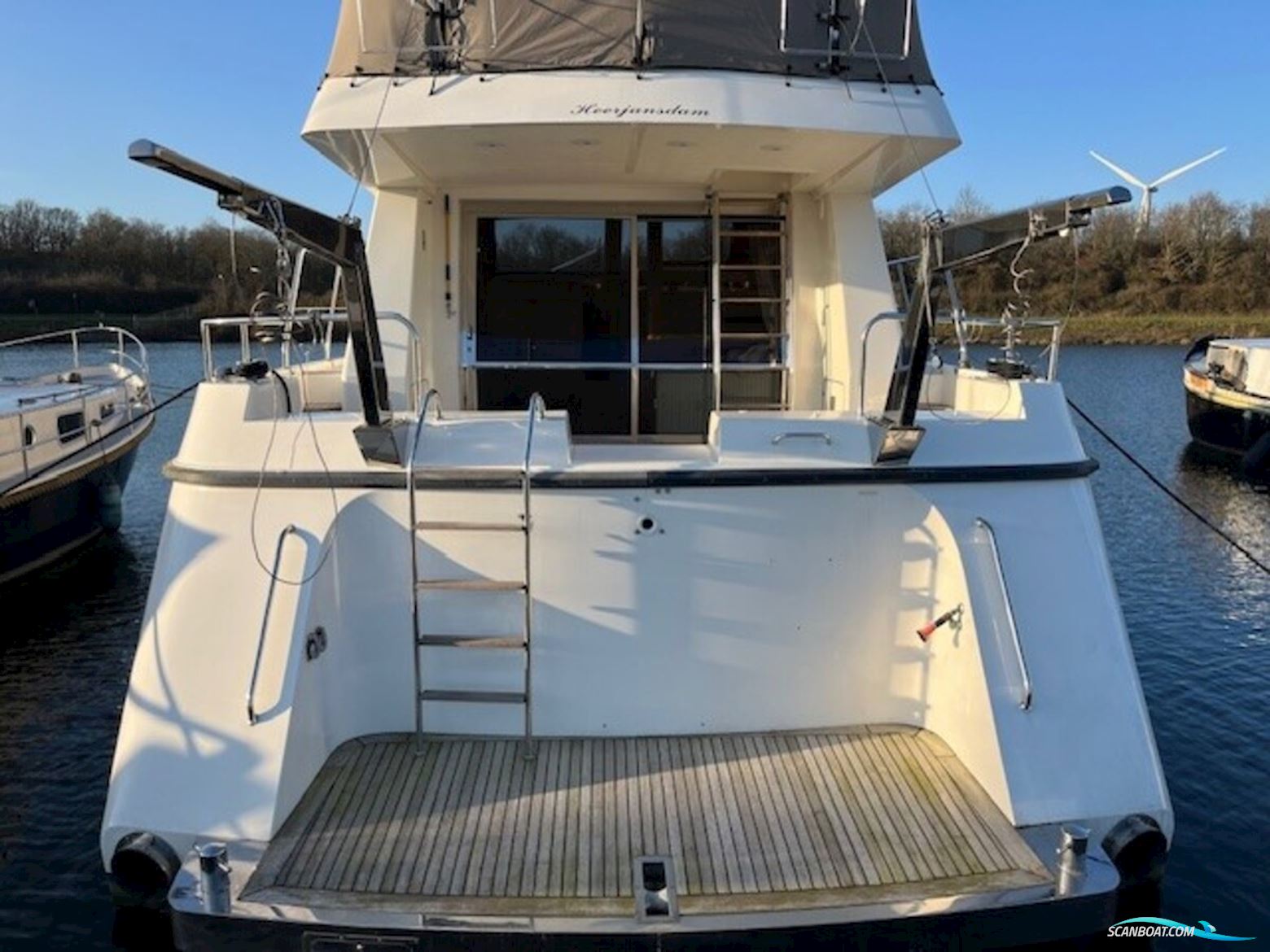 Neptunus 168 Flybridge