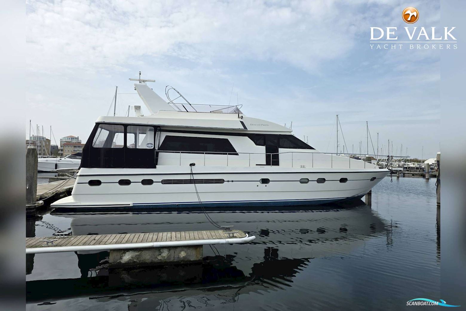 Neptunus 196 Flybridge Motorboot 1991, mit Man motor, Niederlande