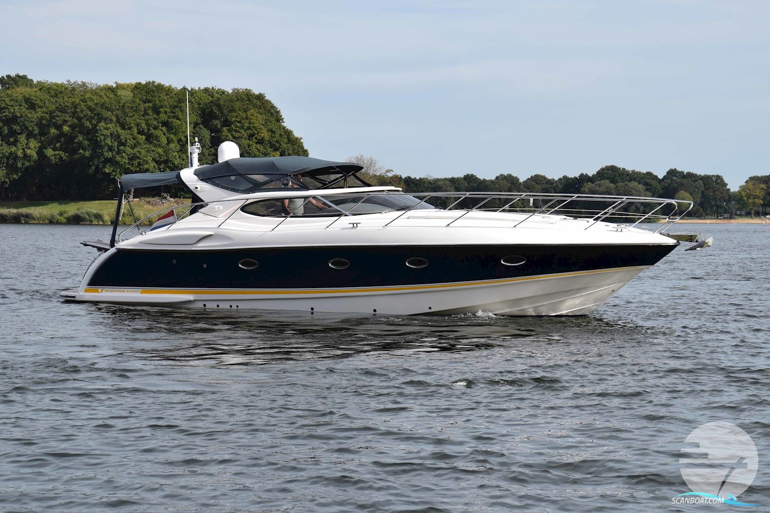 Neptunus 41 Sport Motorboot 2004, mit Volvo Penta motor, Niederlande