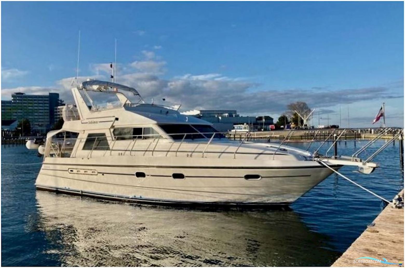 Neptunus Sedan 138 Motorboot 1, Dänemark