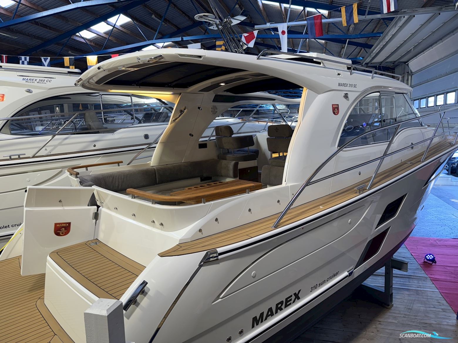 New – Marex 310 Sun Cruiser 2025 Motorboot 2025, Dänemark