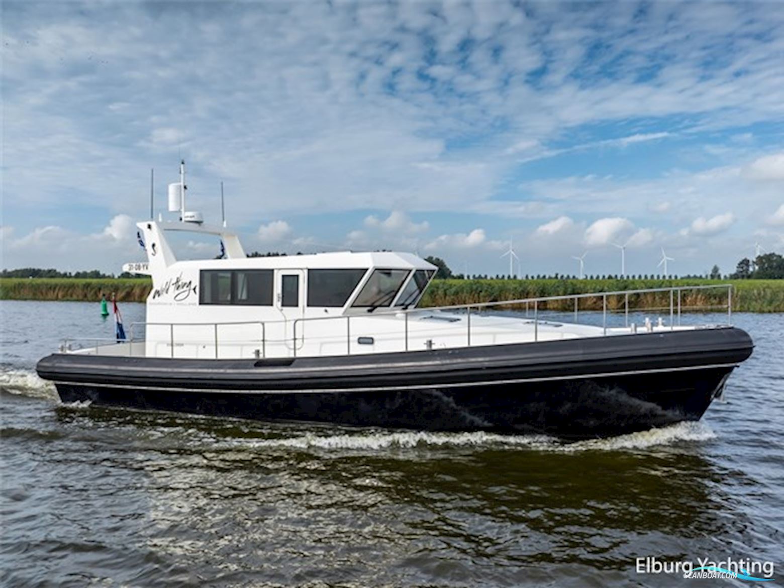 NG Explorer 50 - MY Wild Thing  Motorboot 2016, Niederlande