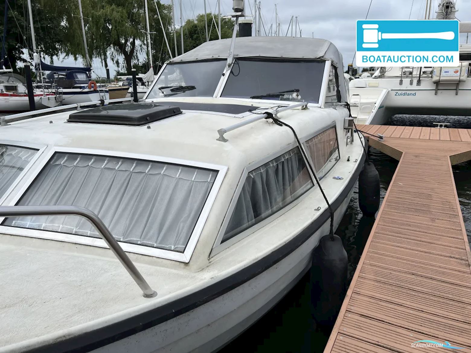Nidelv 24 Motorboot 1979, mit Volvo penta 2003 motor, Niederlande