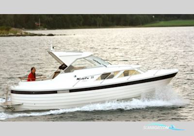 Nidelv 25 Classic Motorboot 2026, mit Yanmar Diesel motor, Dänemark