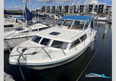 Nidelv 28, 1988 - Aalborg Motorboot 1988, mit Yanmar 4LH-HTE / gear Kanzaki KM5A motor, Dänemark