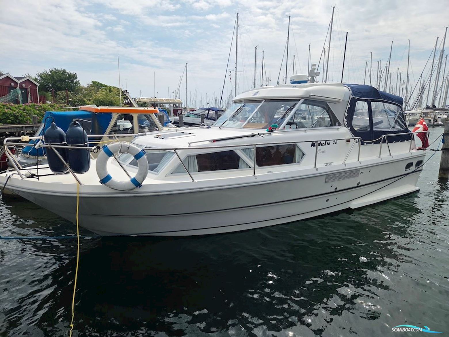 Nidelv 28 Classic HT Motorboot 2007, mit Volvo Penta motor, Dänemark