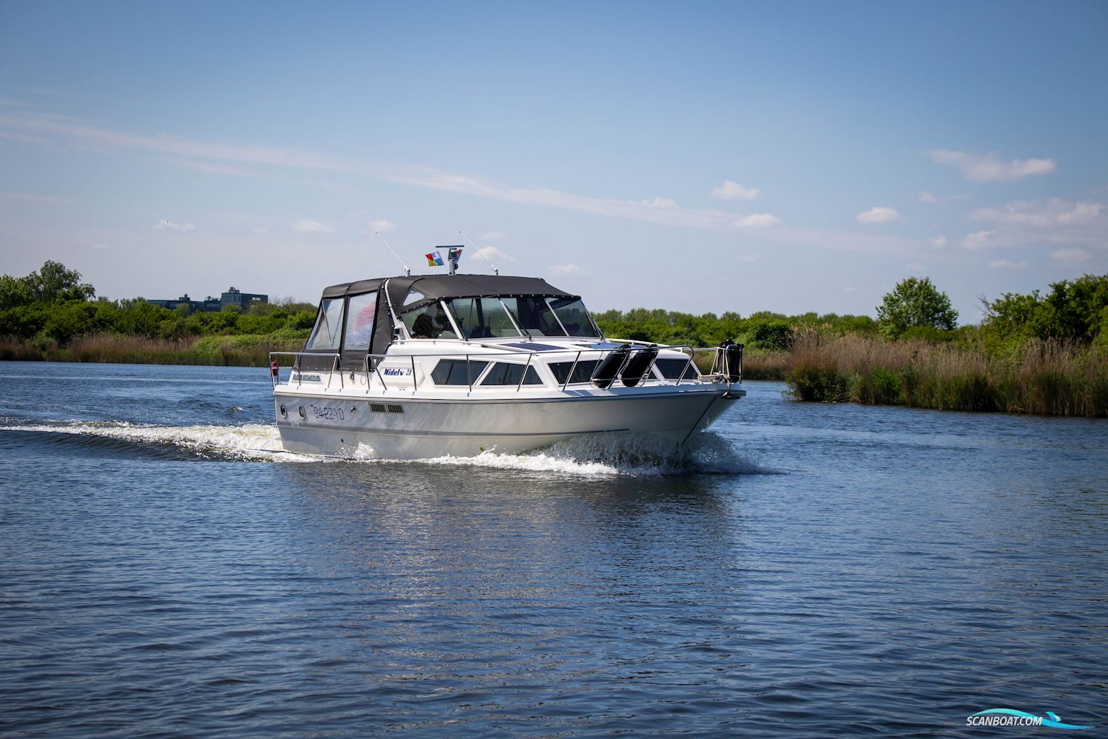 Nidelv 28 Classic Motorboot 1998, mit Yanmar motor, Niederlande