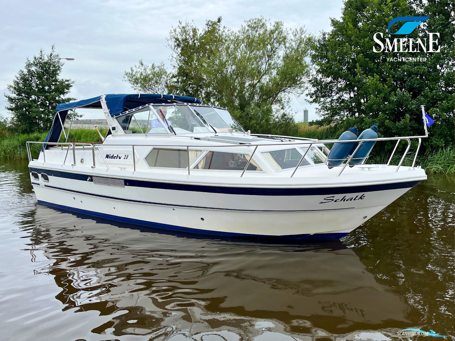 Nidelv 28 Classic Motorboot 2005, mit Yanmar, 4JH3-Hte motor, Niederlande