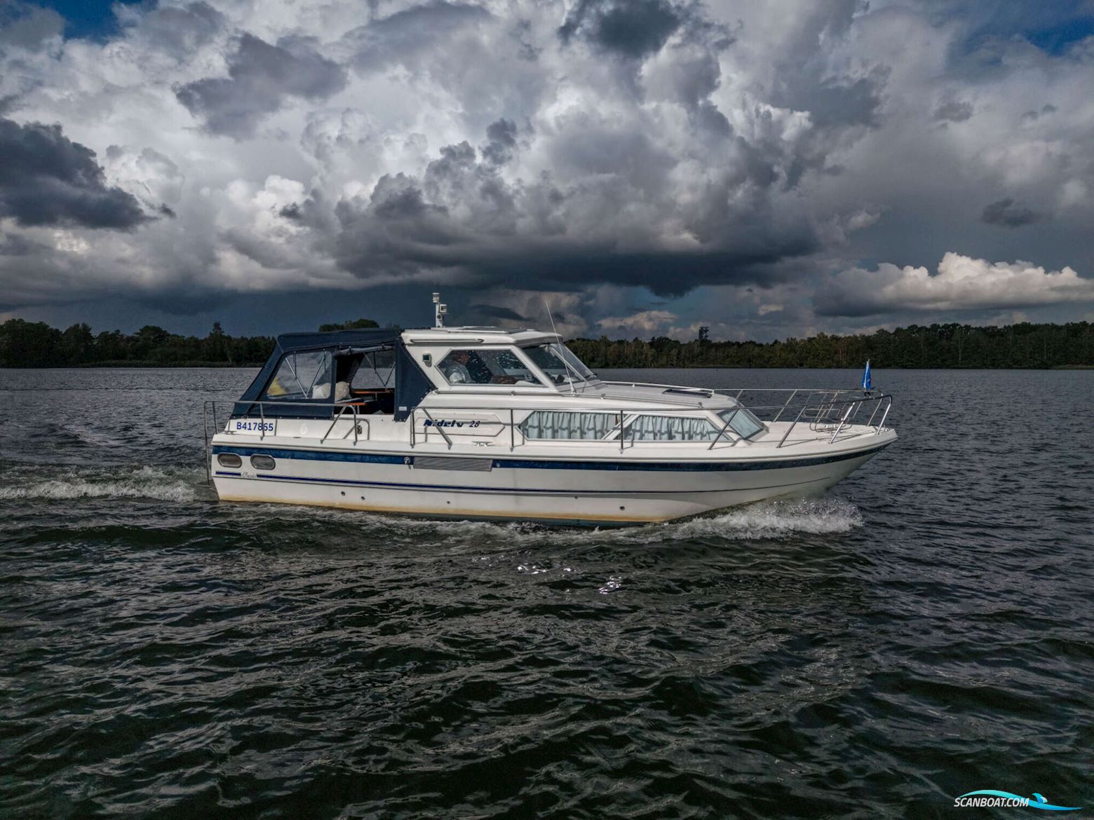 Nidelv 28 Classic Motorboot 2005, mit Yanmar motor, Niederlande