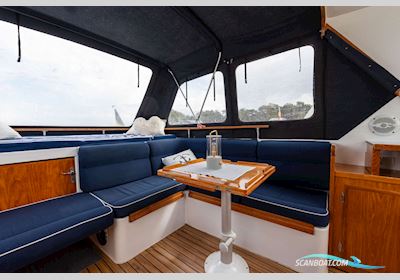Nidelv 28 Classic Motorboot 2005, mit Yanmar motor, Niederlande
