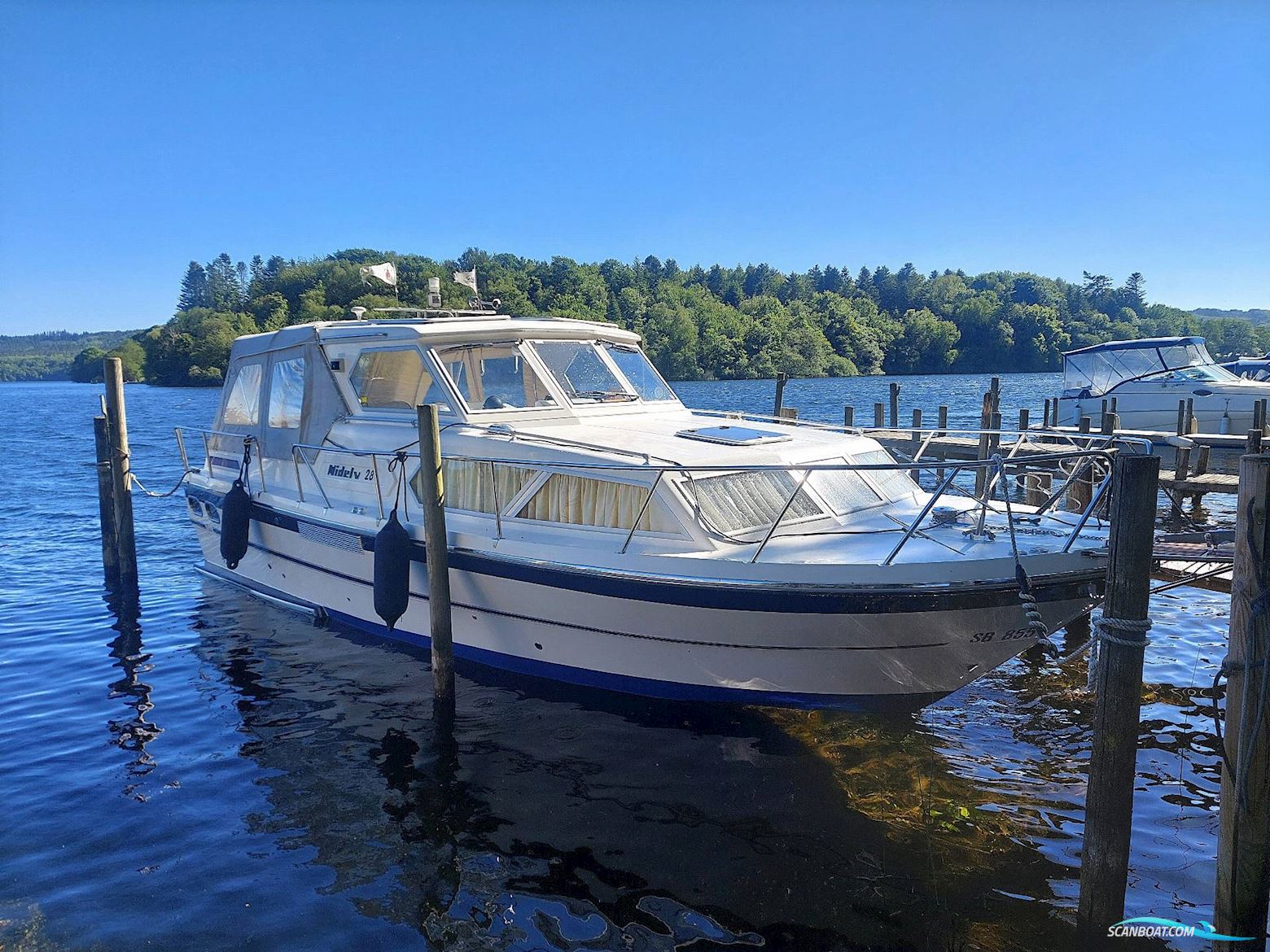 Nidelv 28 HT Classic m/Yanmar 170 hk Diesel Motorboot 2001, mit Yanmar motor, Dänemark