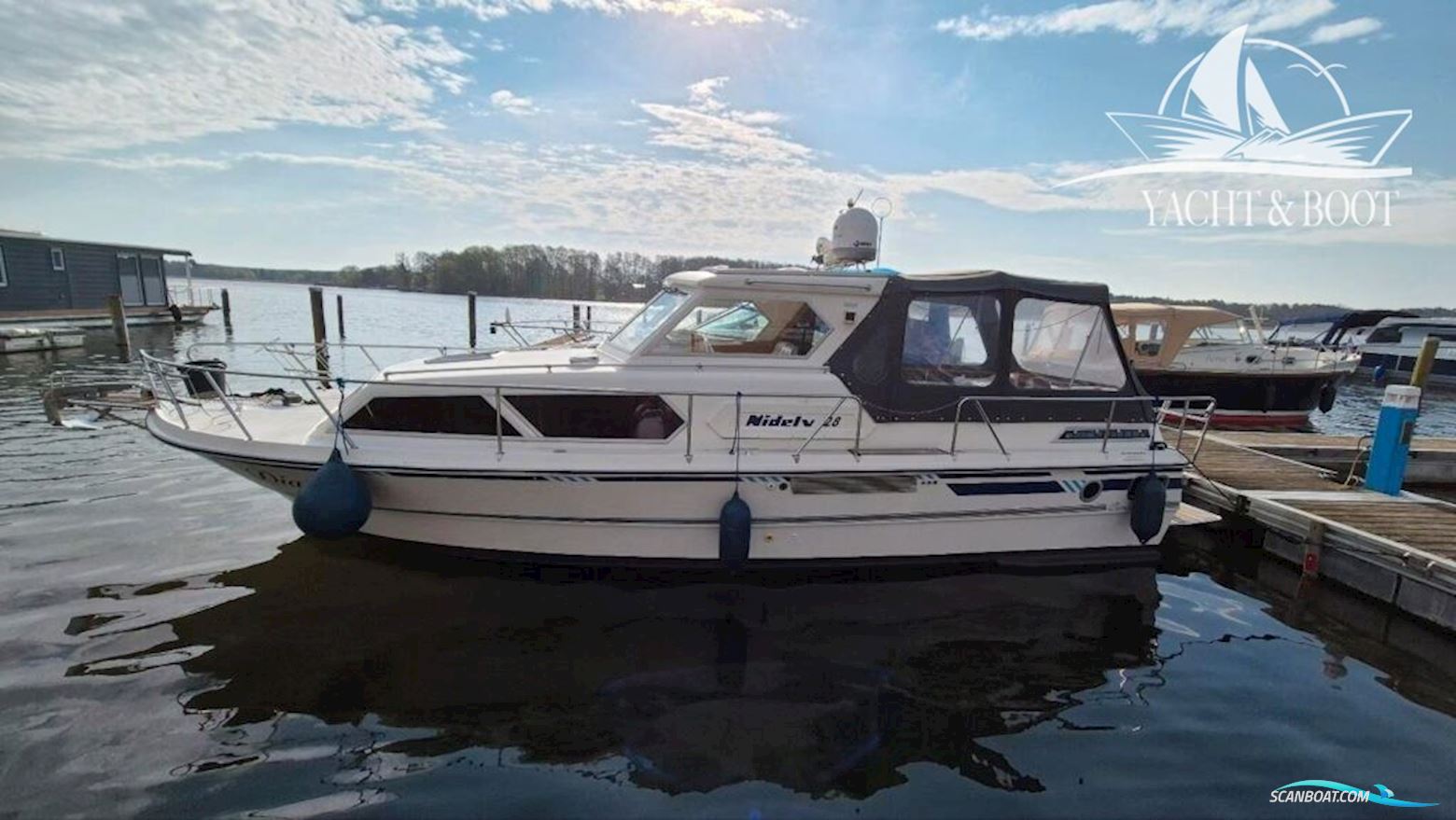 Nidelv 28 Motorboot 1996, mit Yanmar motor, Deutschland