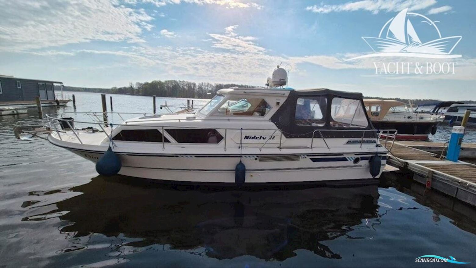 Nidelv 28 Motorboot 1996, mit Yanmar motor, Deutschland