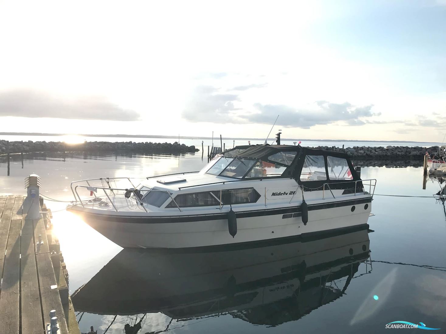 Nidelv 28 Motorboot 1985, mit Volvo Penta Tam 30A motor, Dänemark