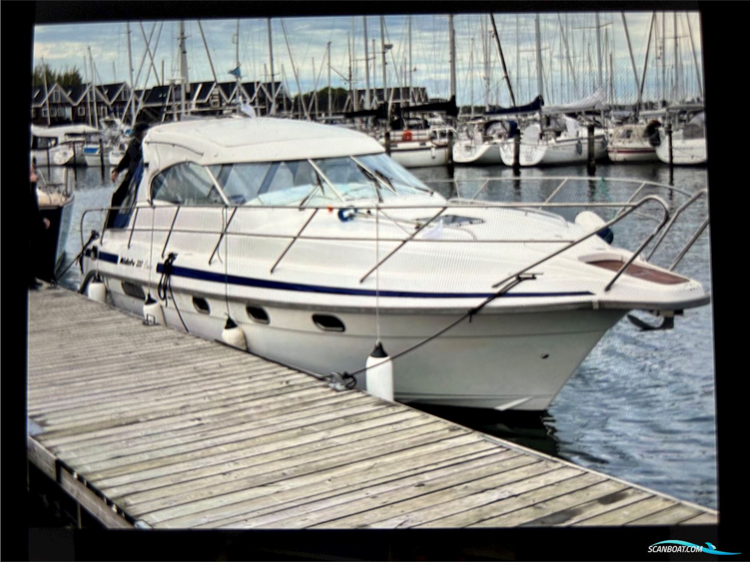 Nidelv 320 Cruiser HT Motorboot 1997, mit Yanmar motor, Dänemark