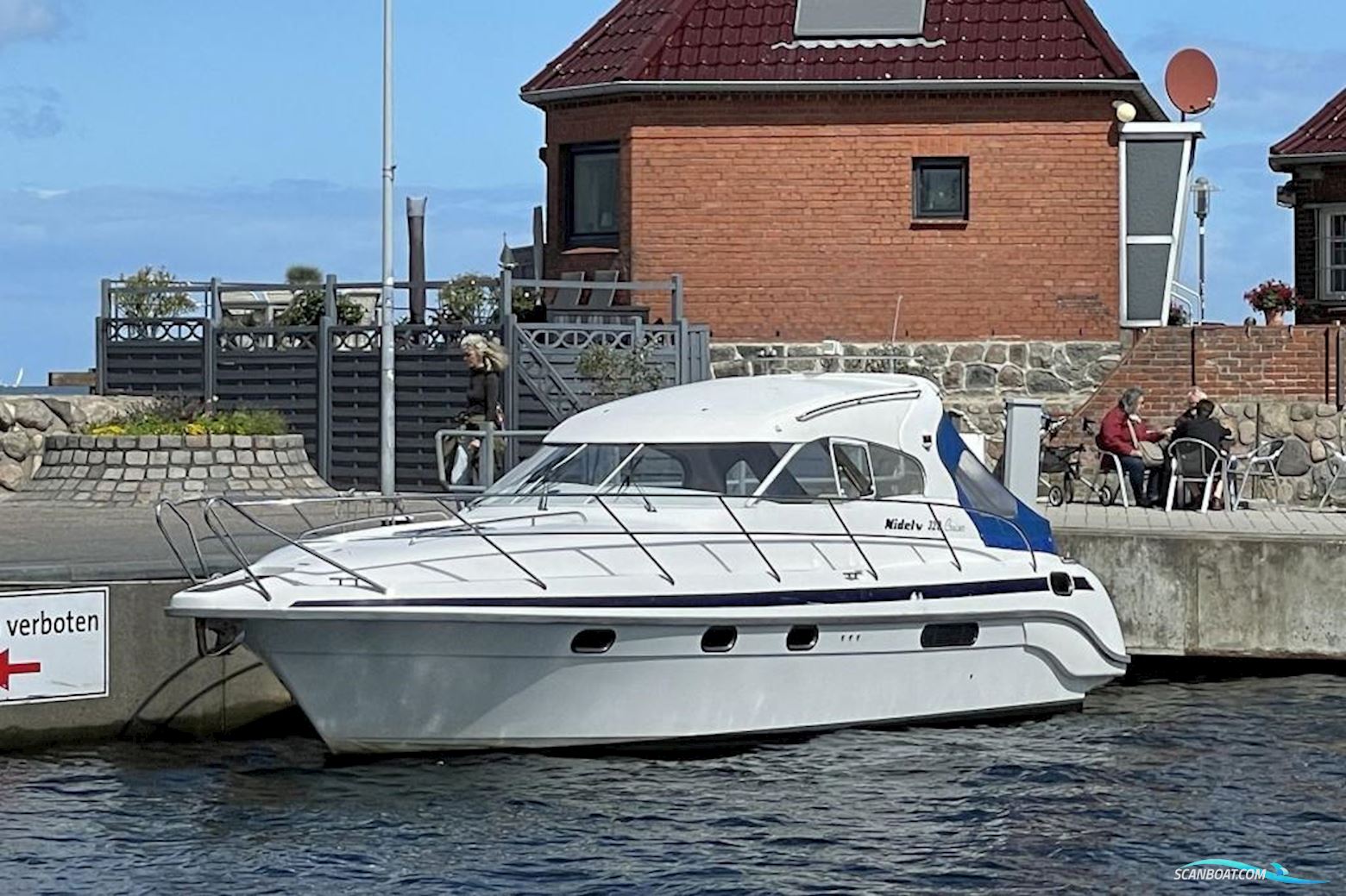 Nidelv 320 Cruiser Motorboot 2002, mit Volvo Penta Kamd300 motor, Deutschland