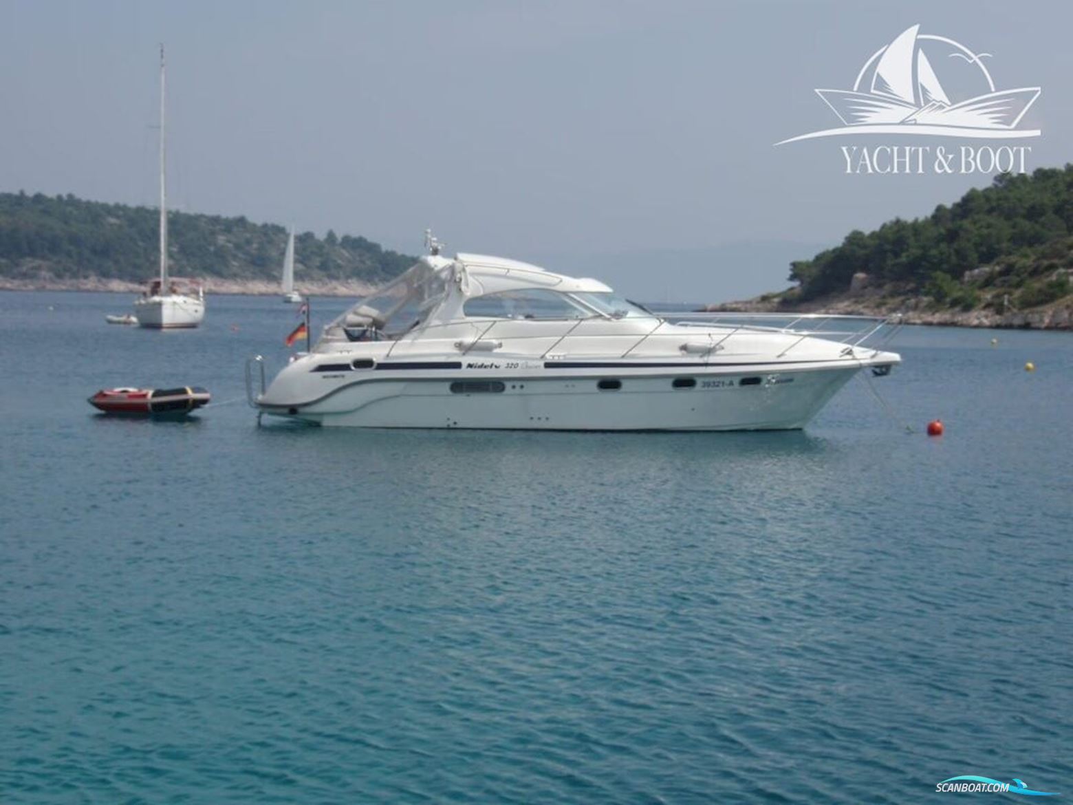 Nidelv 320 HT Motorboot 2003, mit Volvo Penta motor, Kroatien