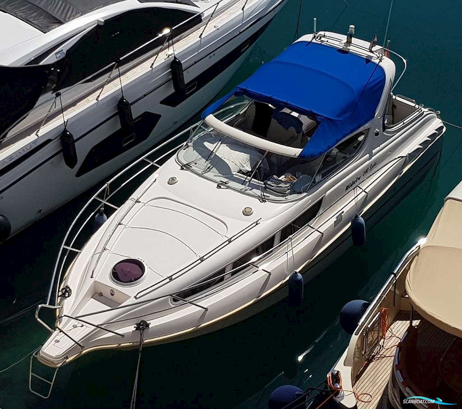 Nidelv 340 Sport Motorboot 2002, mit Volvo Penta Kad43 motor, Kroatien