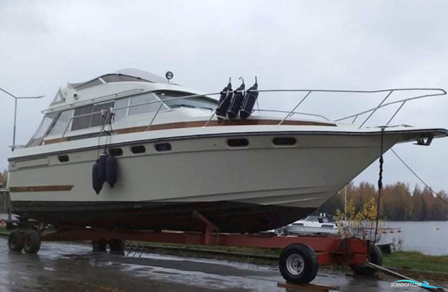 Nidelv 4000 Cabincruiser FB