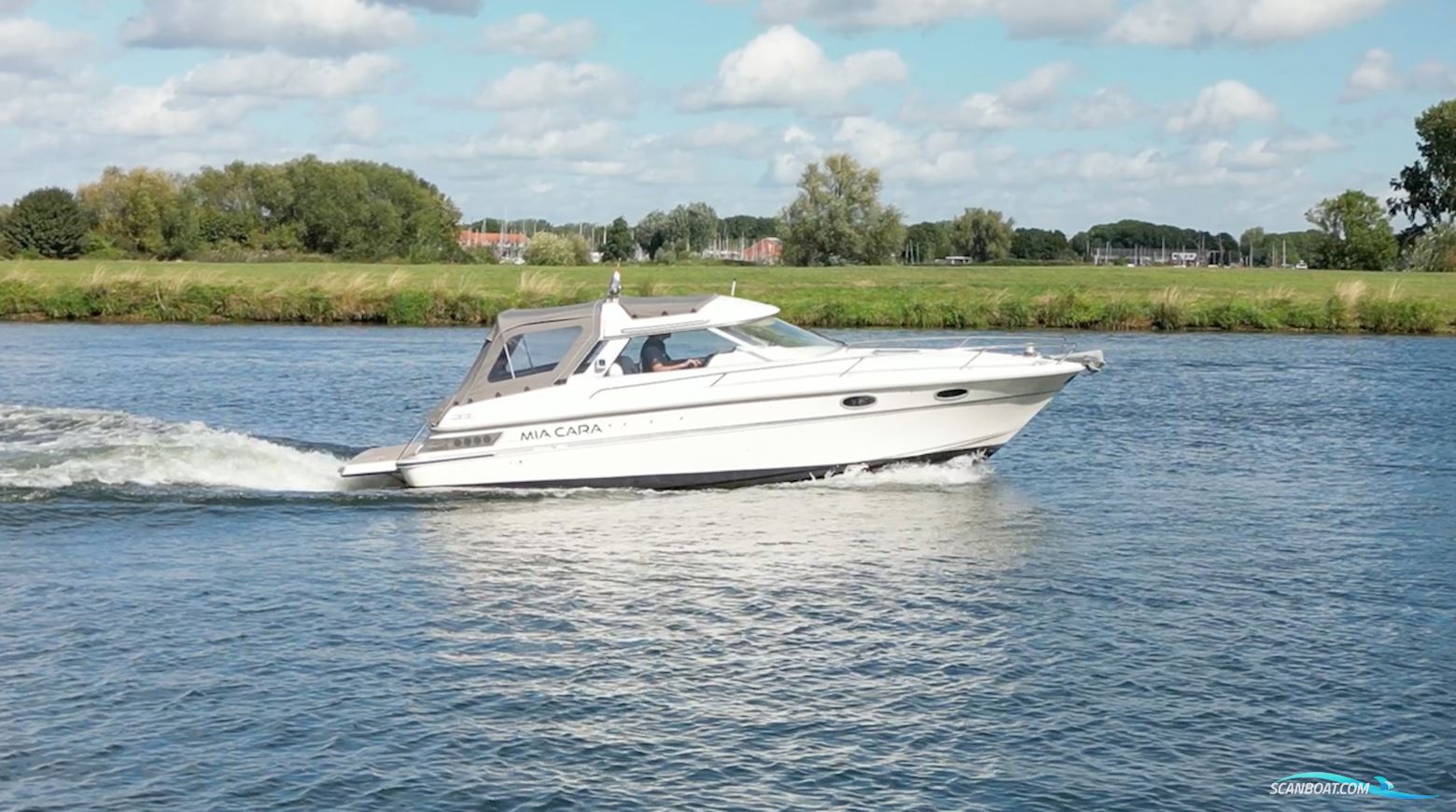 Nidelv 750 HT Motorboot 1994, Niederlande