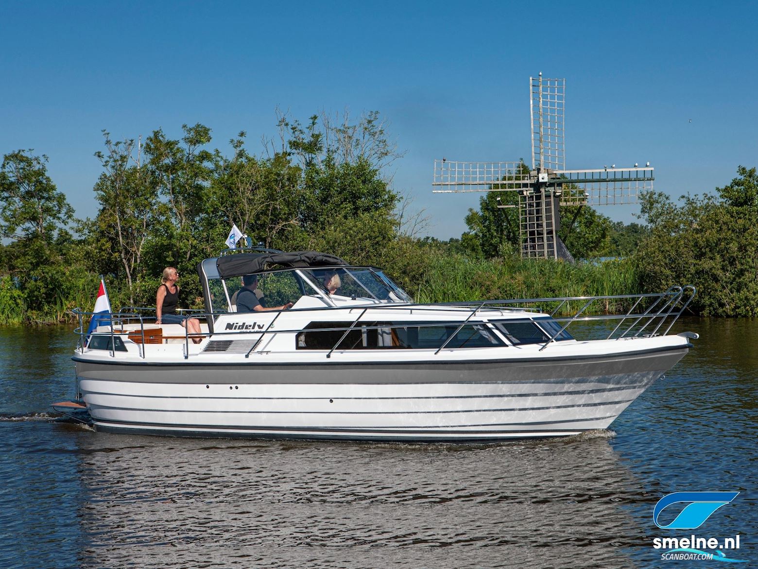 Nidelv 950 S-Line -Demo- Motorboot 2024, mit Yanmar 4JH110 motor, Niederlande