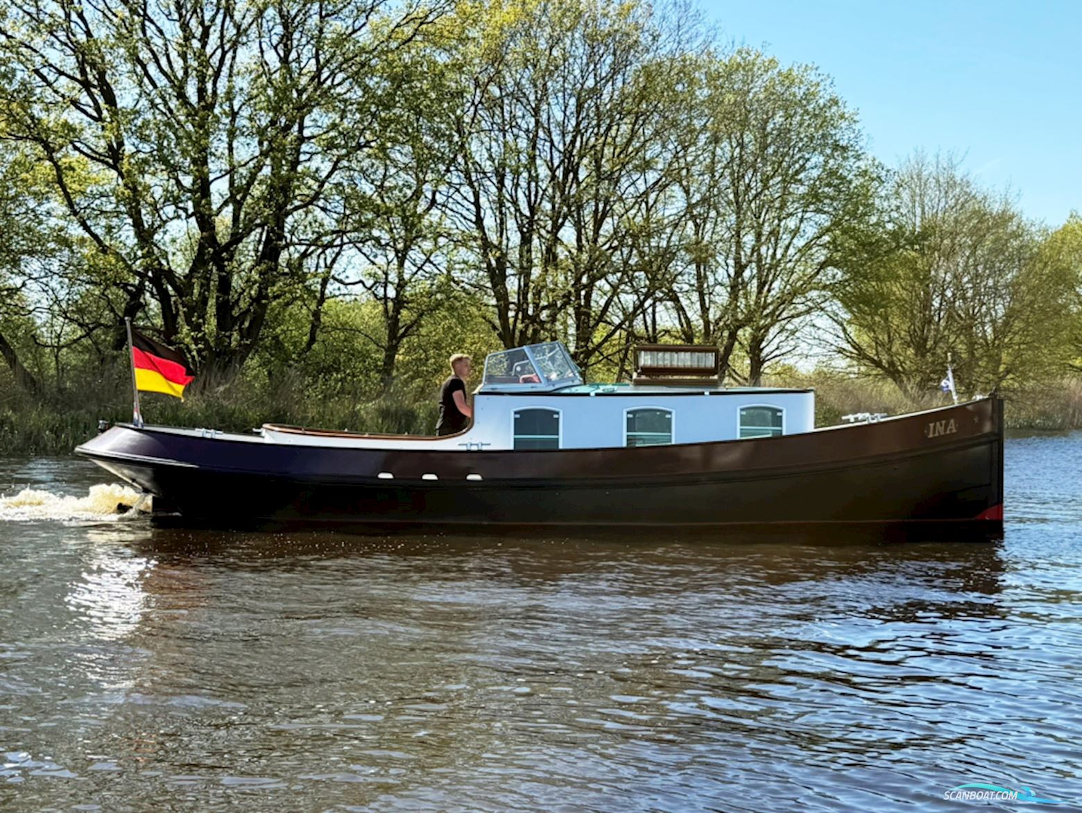 Nieuwveld Custom build  Aluminium Sleper