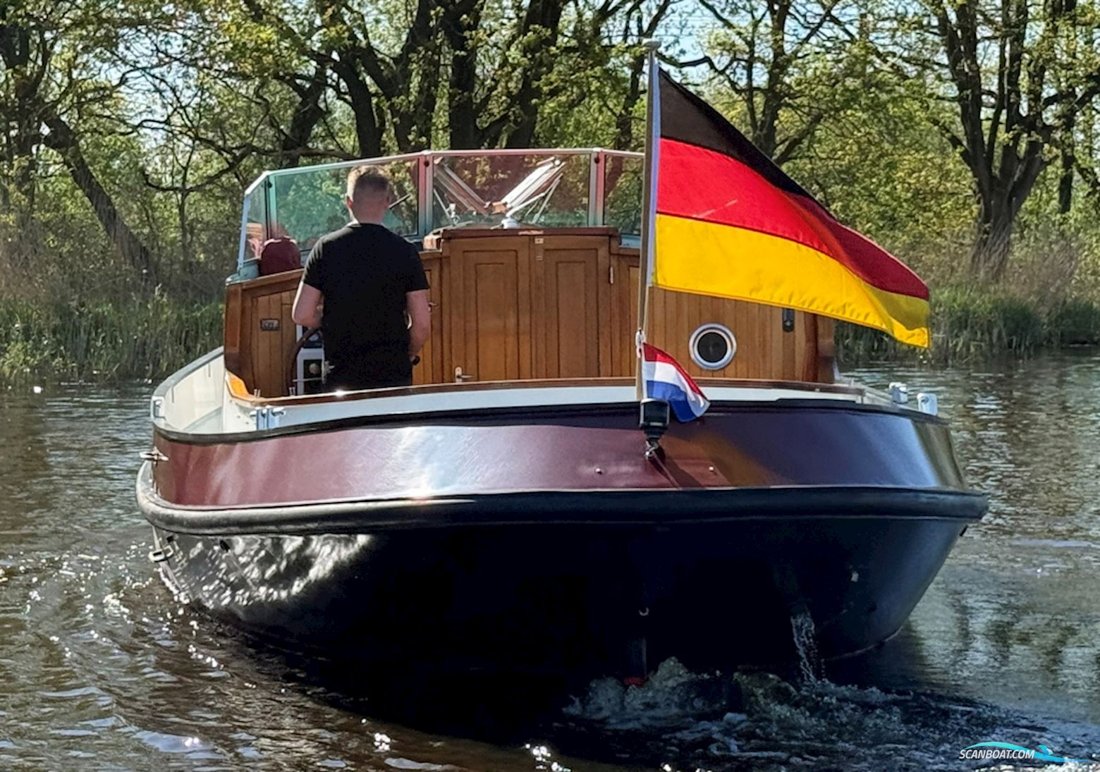 Nieuwveld Custom build  Aluminium Sleper