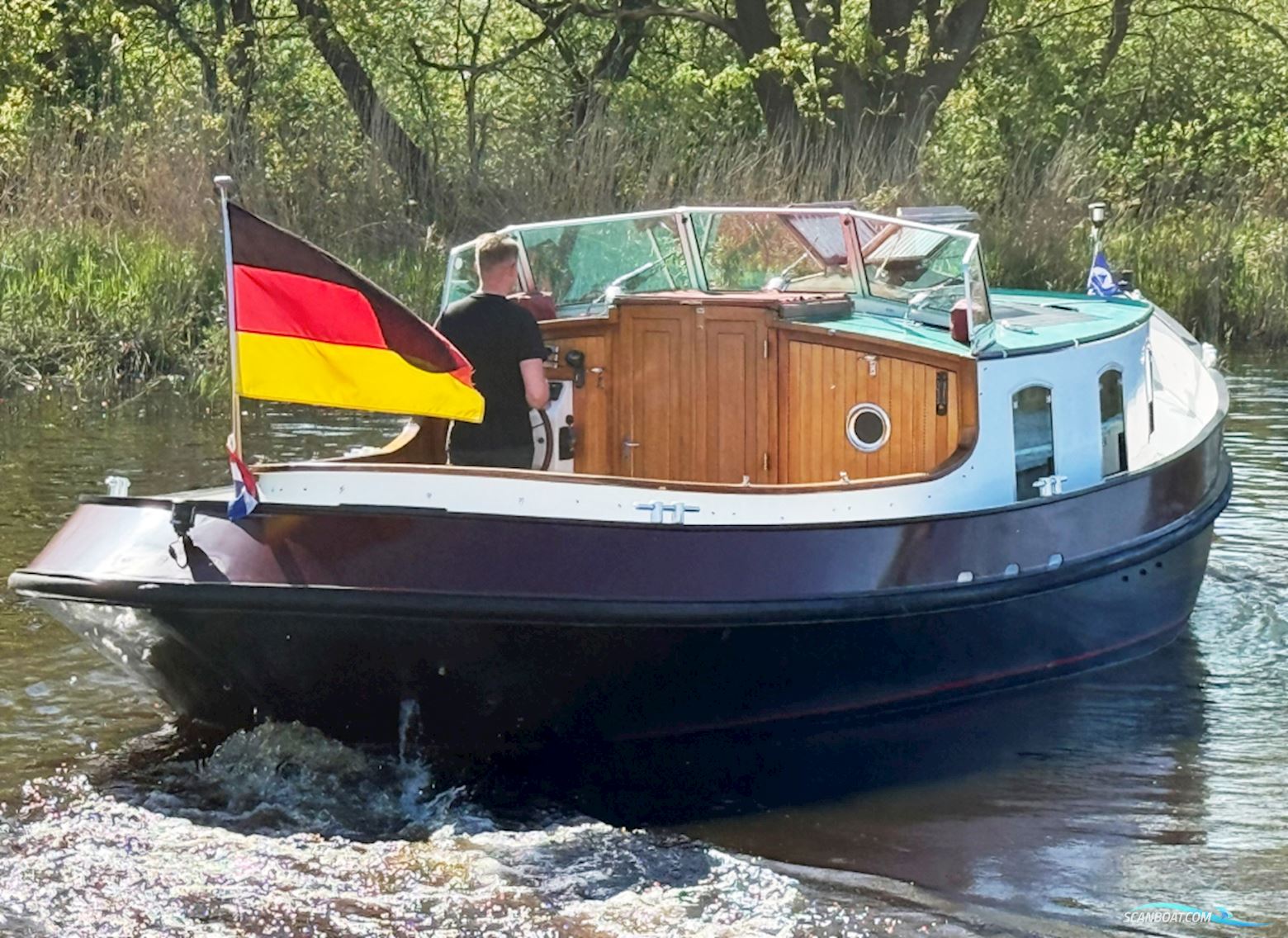 Nieuwveld Custom build  Aluminium Sleper