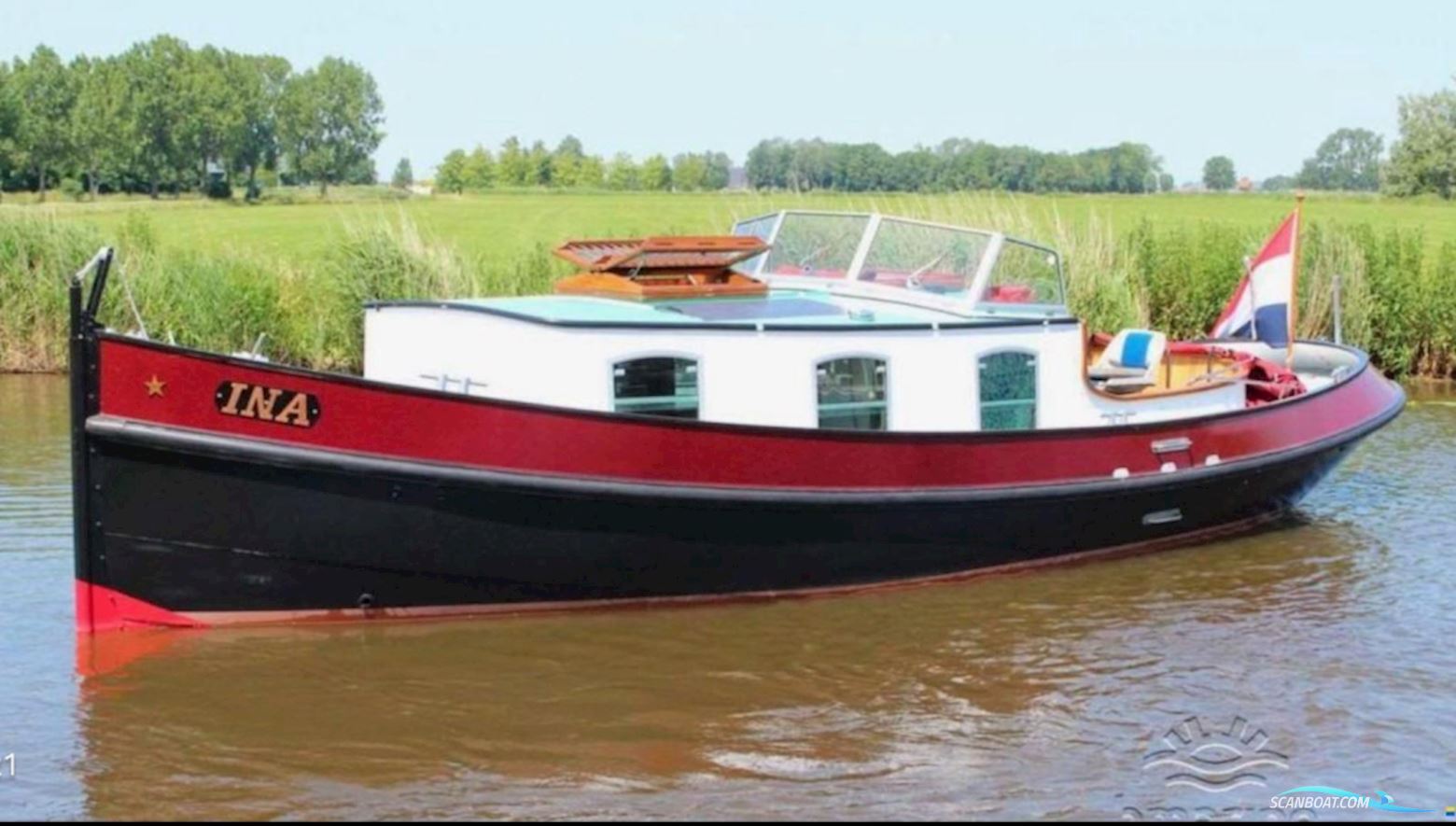 Nieuwveld Custom Build Aluminium Sleper Motorboot 2004, mit Vetus Deutz motor, Niederlande