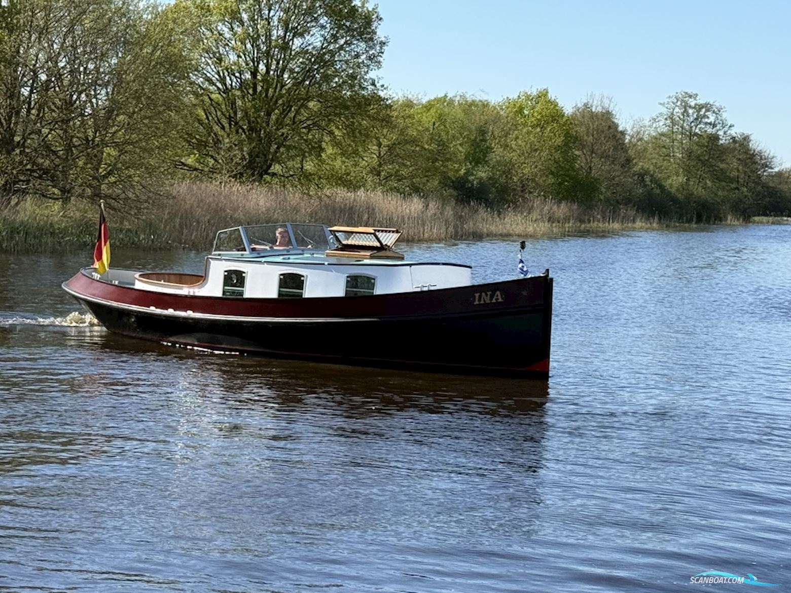Nieuwveld Custom Build Aluminium Sleper