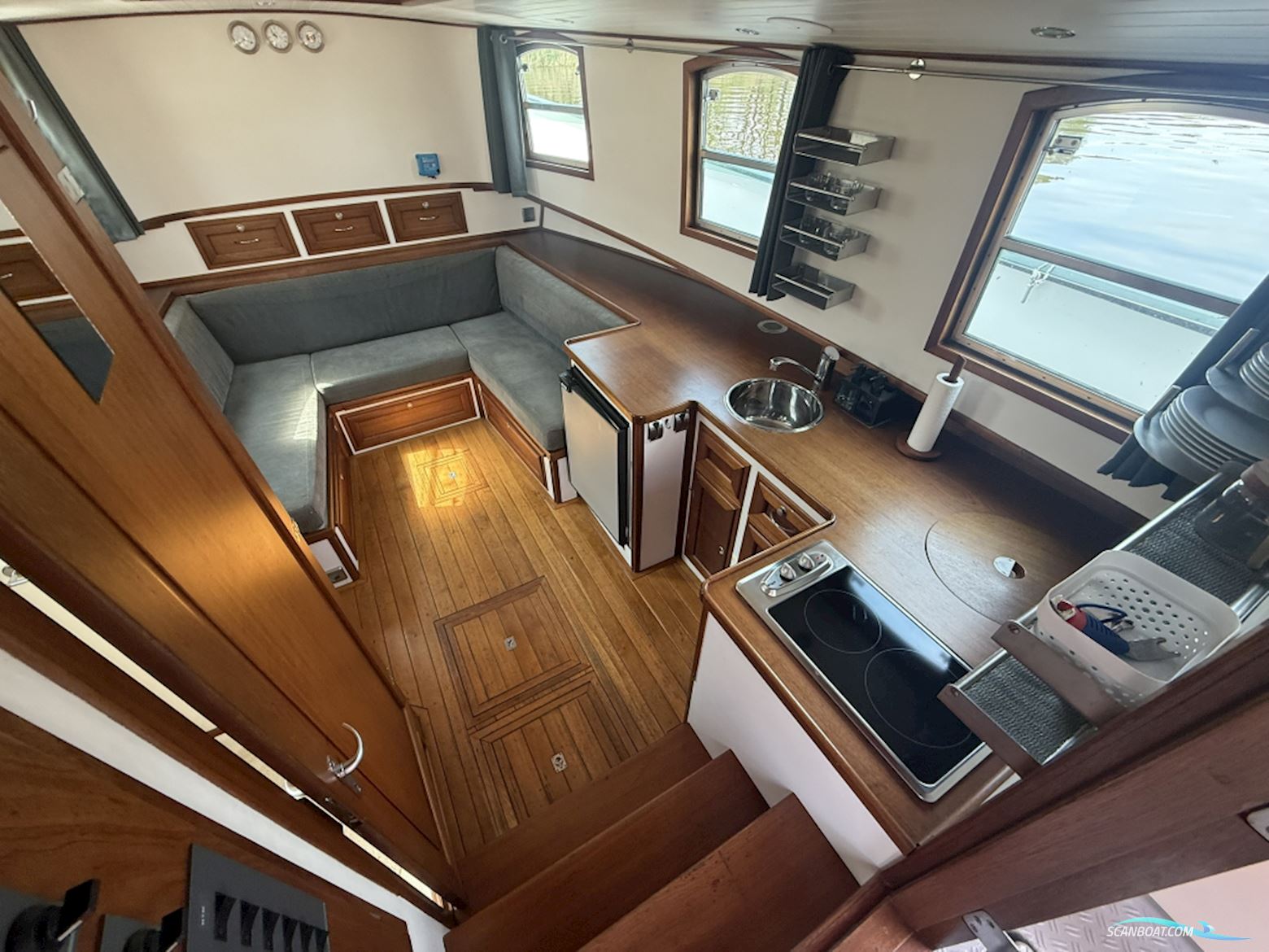 Nieuwveld Custom Build Aluminium Sleper