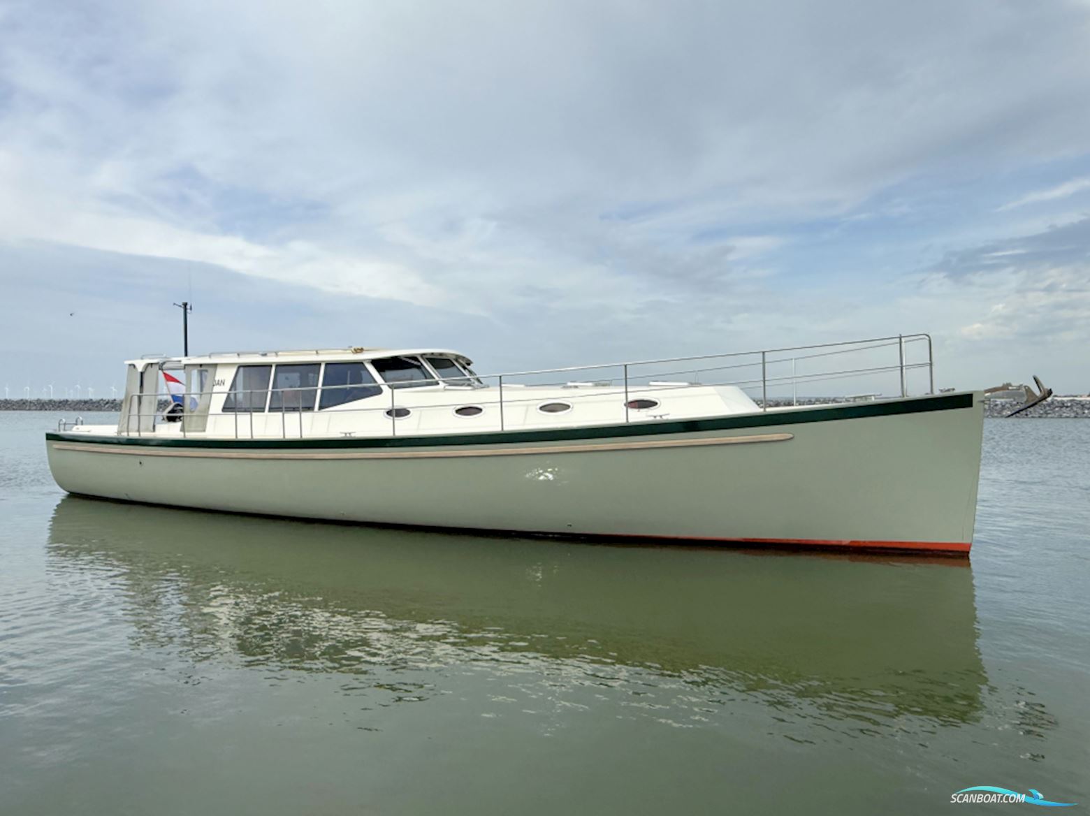 Nigel Irens Rangeboat 46 low displacement yacht Motorboot 2015, mit Yanmar motor, Niederlande