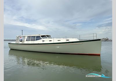 Nigel Irens Rangeboat 46 low displacement yacht Motorboot 2015, mit Yanmar motor, Niederlande