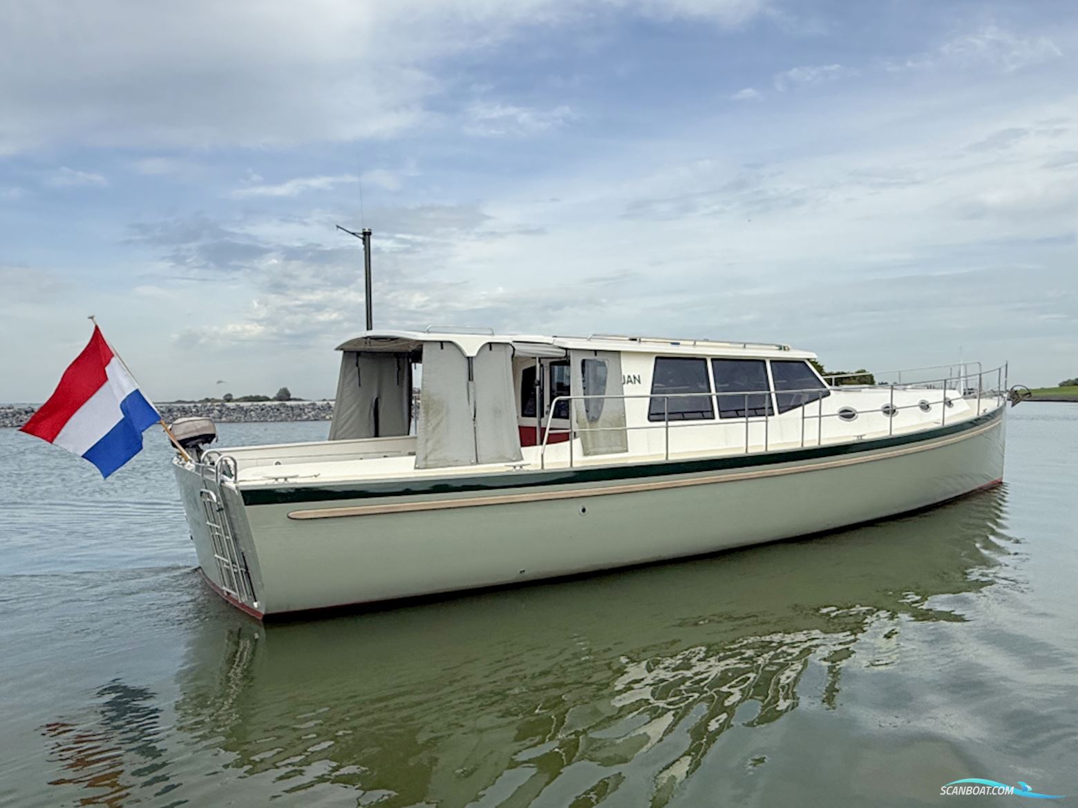 Nigel Irens Rangeboat 46 low displacement yacht