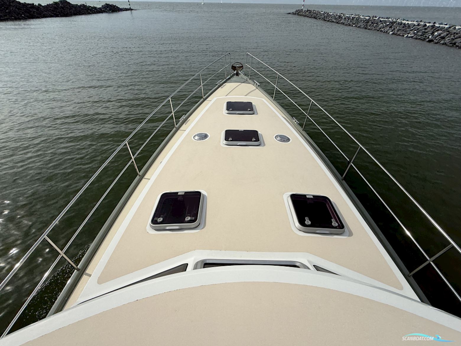 Nigel Irens Rangeboat 46 low displacement yacht