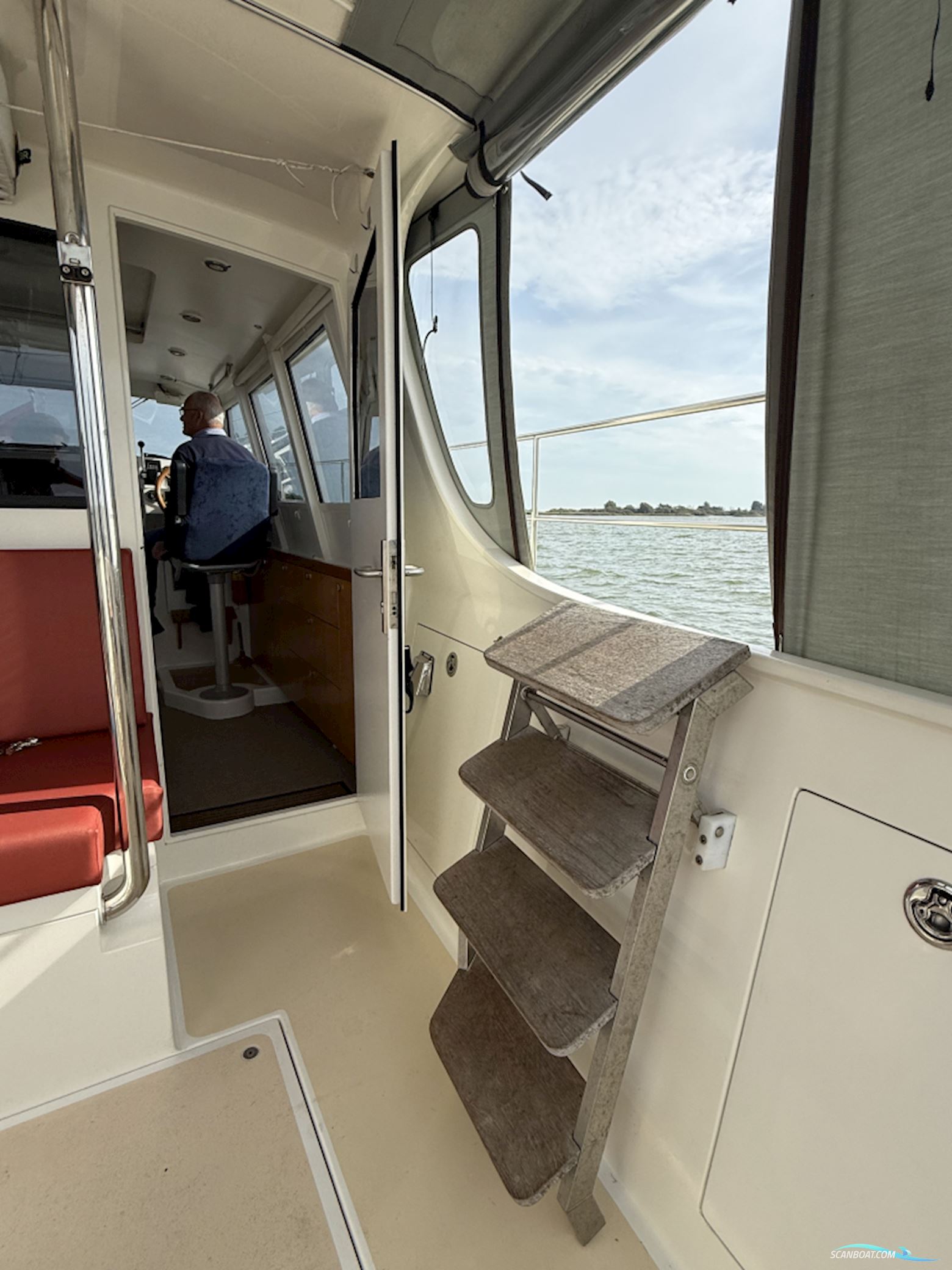 Nigel Irens Rangeboat 46 low displacement yacht