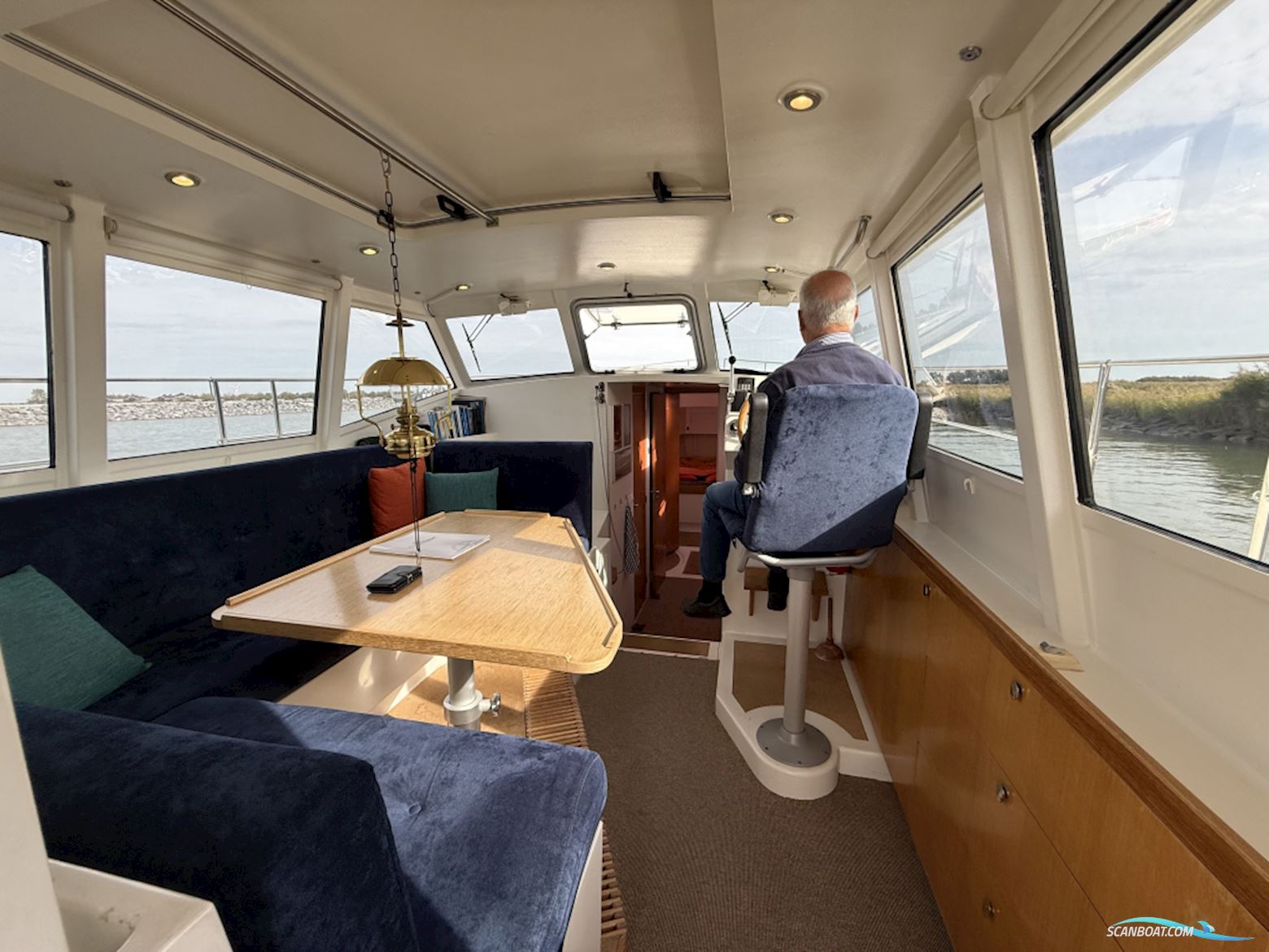 Nigel Irens Rangeboat 46 low displacement yacht