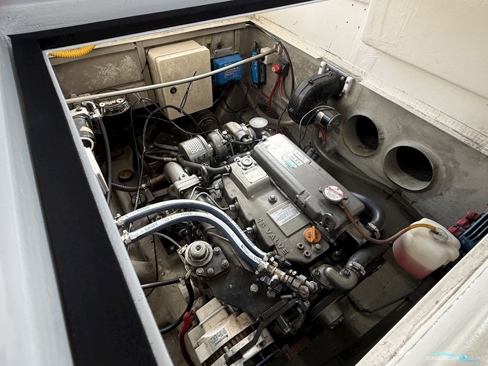 Nigel Irens Rangeboat 46 low displacement yacht