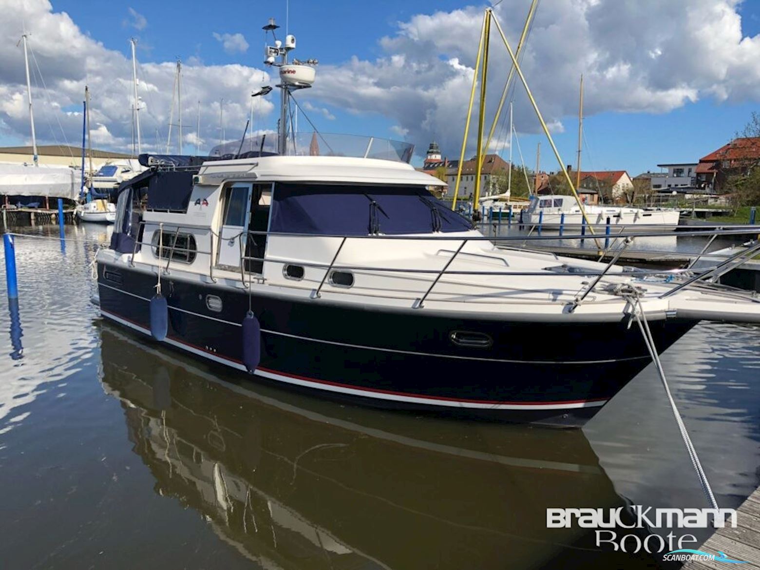 Nimbus (SE) Nimbus (SE) 380 Commander Motorboot 2007, mit Volvo Penta motor, Deutschland