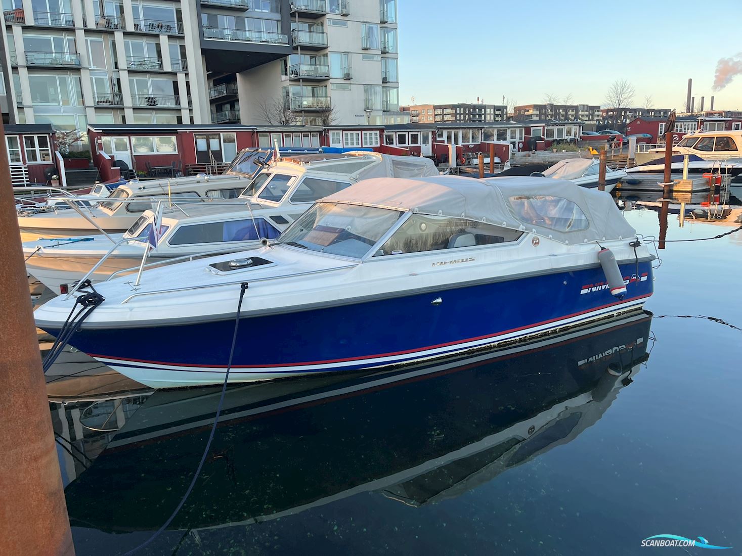 Nimbus 22 Day Cruiser Exclusive Motorboot 1991, mit GM 5.7 V8 motor, Dänemark