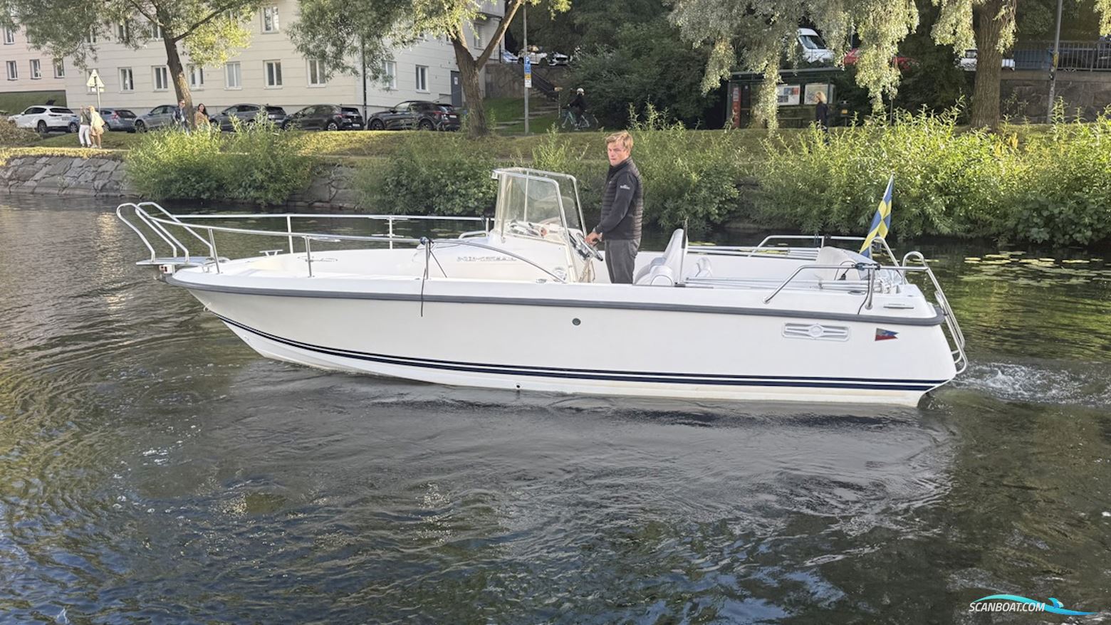Nimbus 22 Nova Motorboot 1997, mit Volvo Penta motor, Sweden