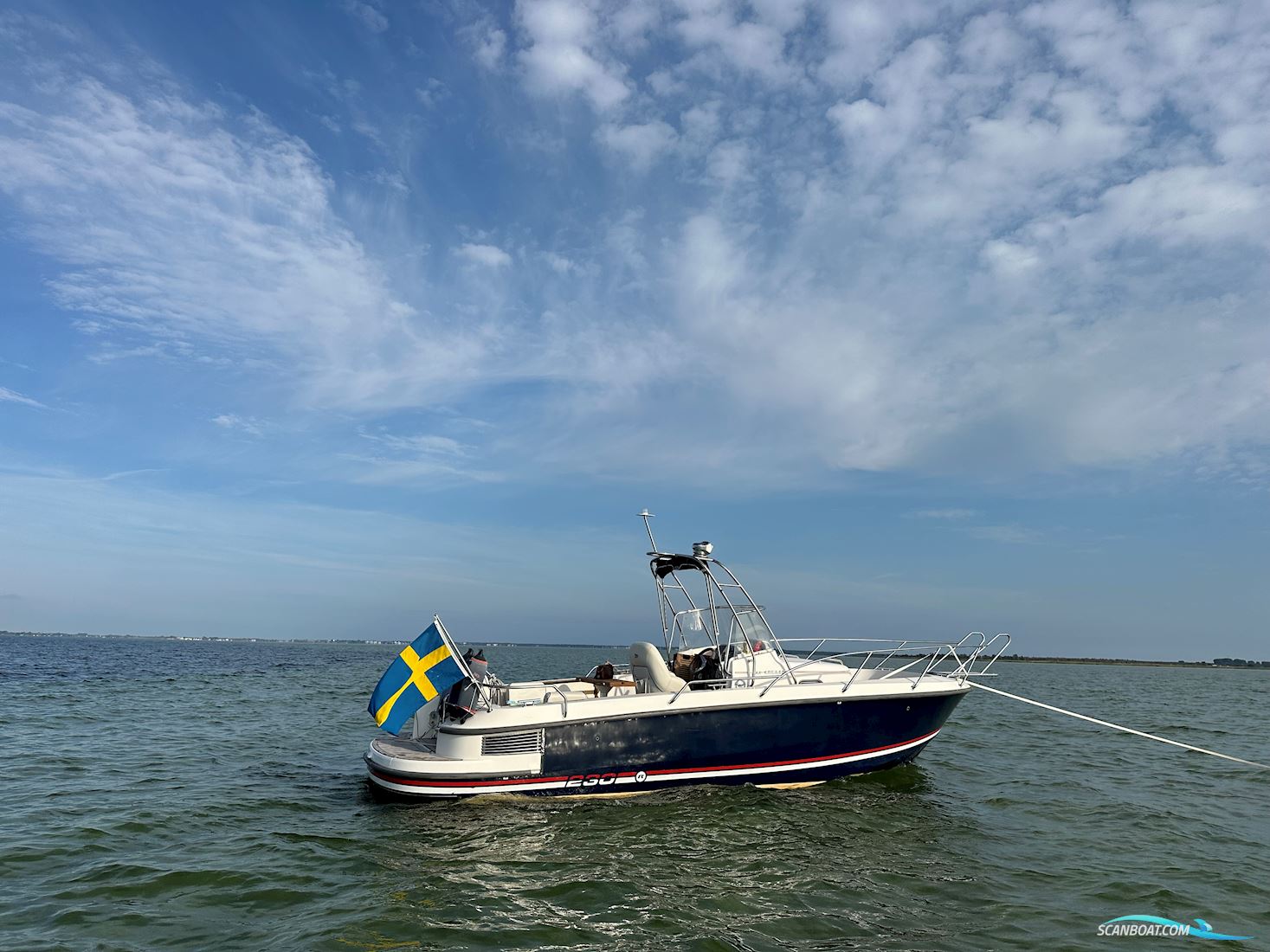 Nimbus 230 R Nova Motorboot 2006, mit Volvo Penta Kad 32 motor, Sweden